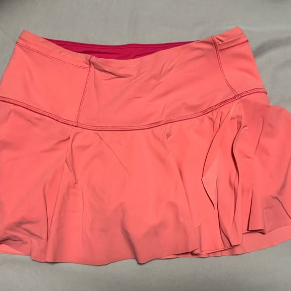 Pink Athletic Skirt - Picture 6 of 6